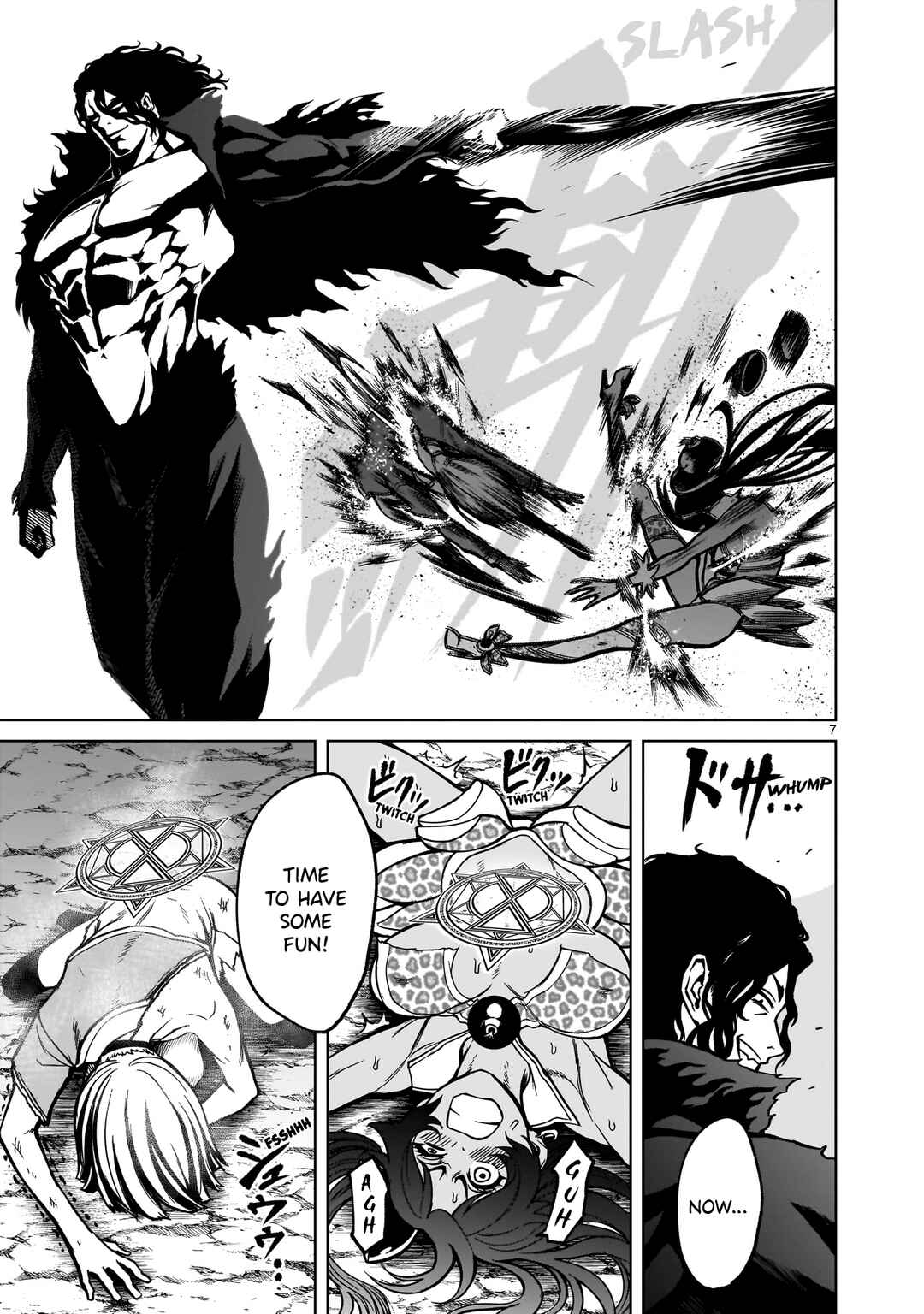Page 8 Chapter 50 Rosen Garten Saga