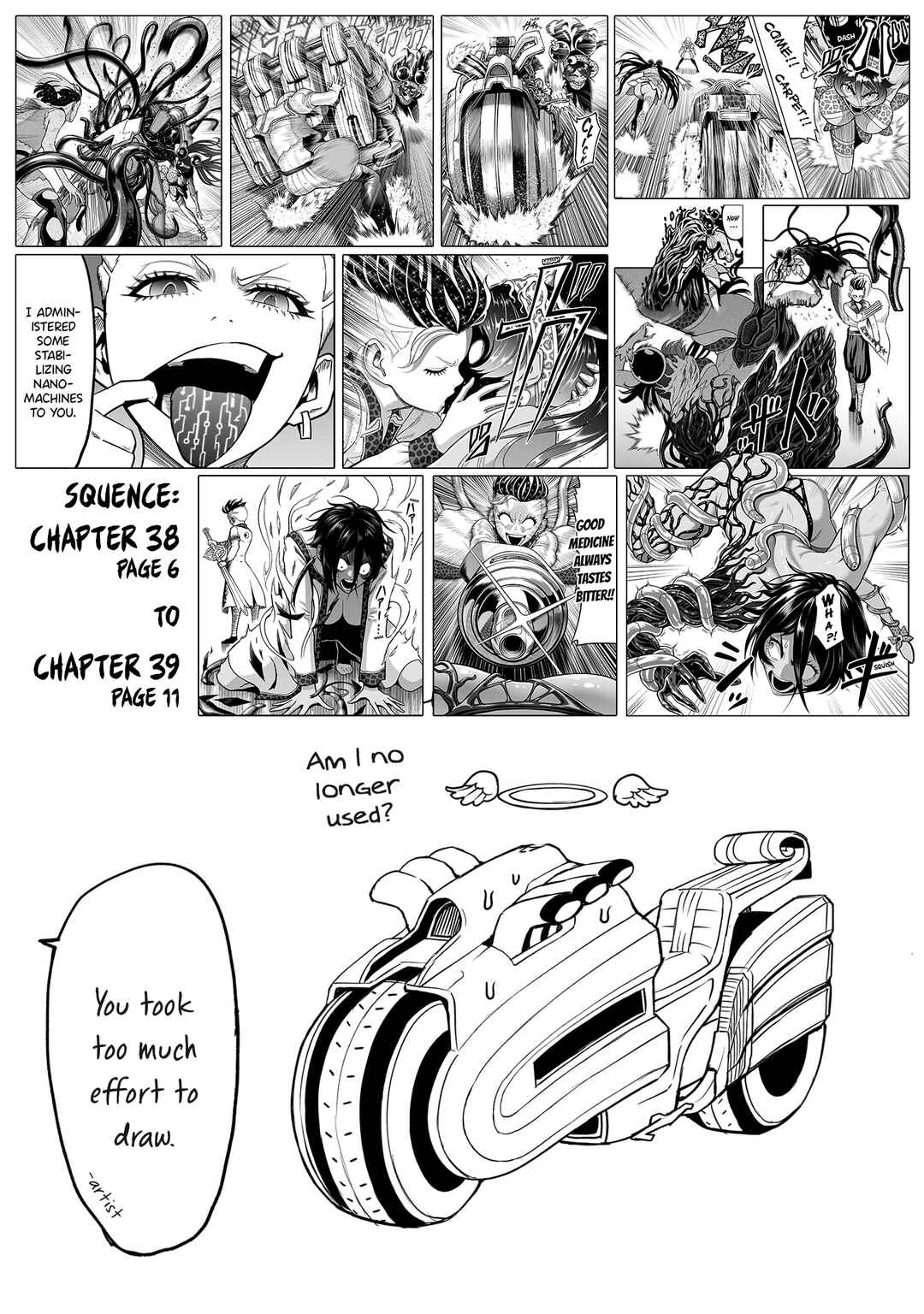 Page 4 Chapter 41.5 Rosen Garten Saga