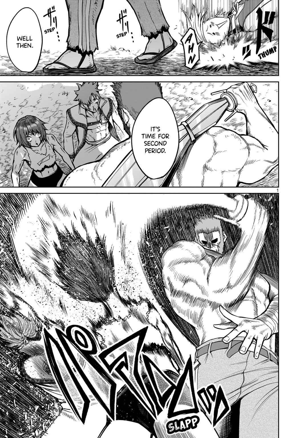 Page 1 Chapter 48 Rosen Garten Saga
