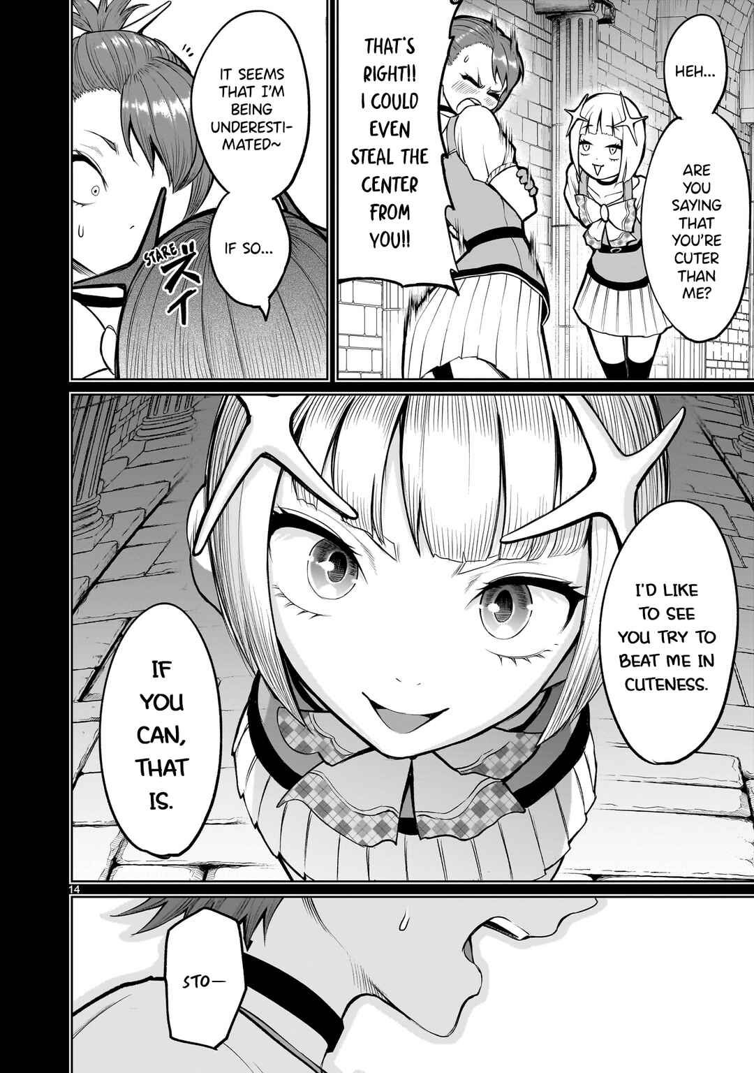 Page 14 Chapter 48 Rosen Garten Saga