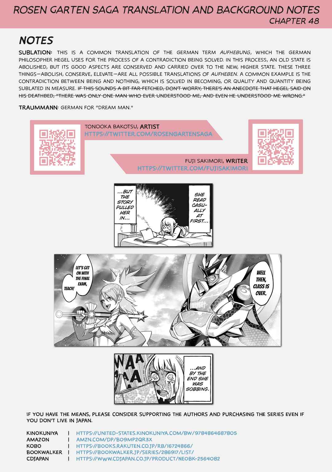 Page 26 Chapter 48 Rosen Garten Saga