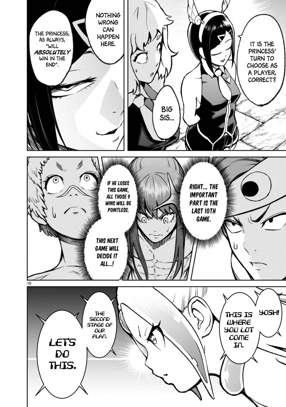 Page 11 Chapter 19 Rosen Garten Saga
