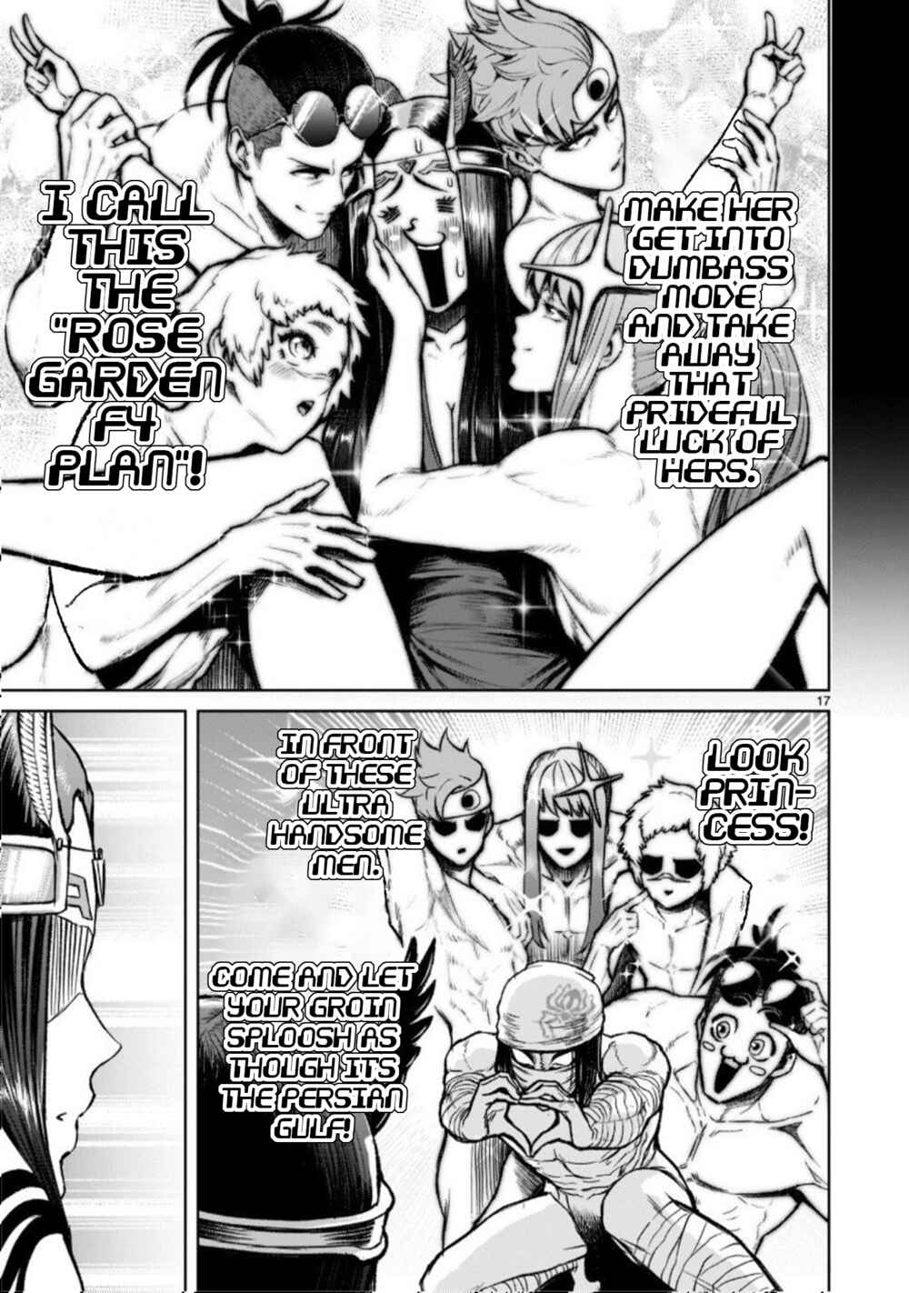 Page 17 Chapter 19 Rosen Garten Saga