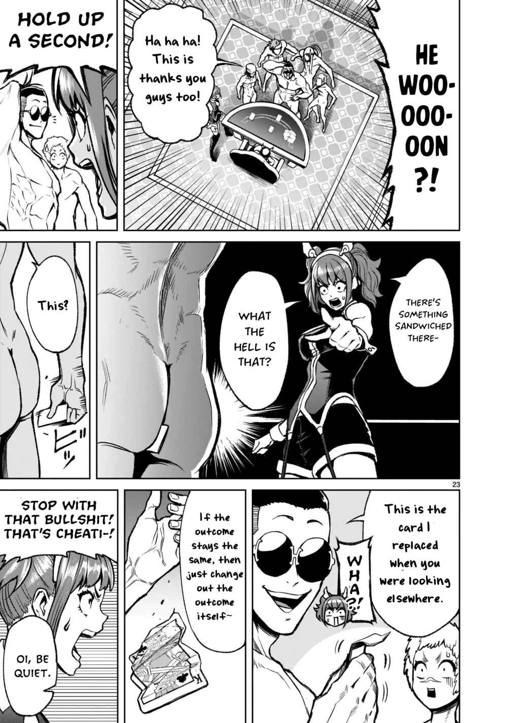 Page 23 Chapter 19 Rosen Garten Saga