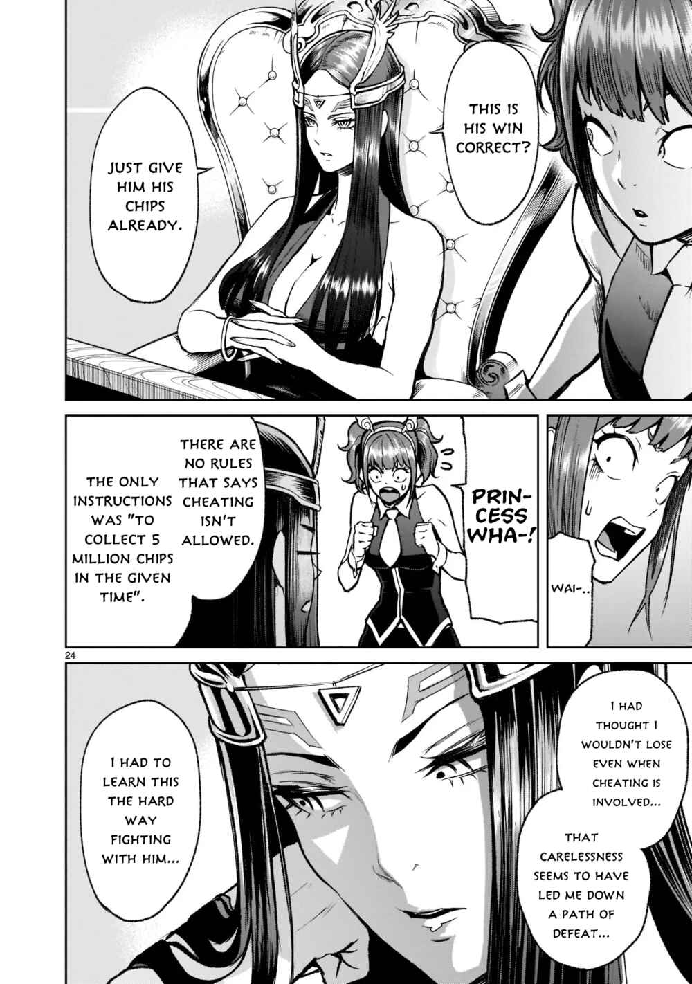 Page 24 Chapter 19 Rosen Garten Saga