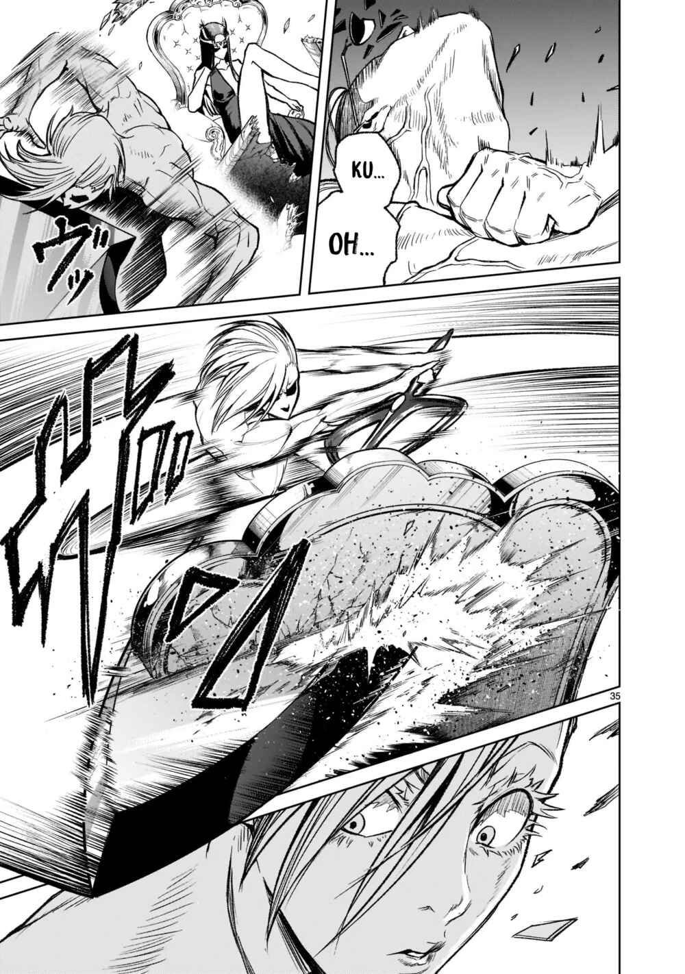 Page 35 Chapter 19 Rosen Garten Saga