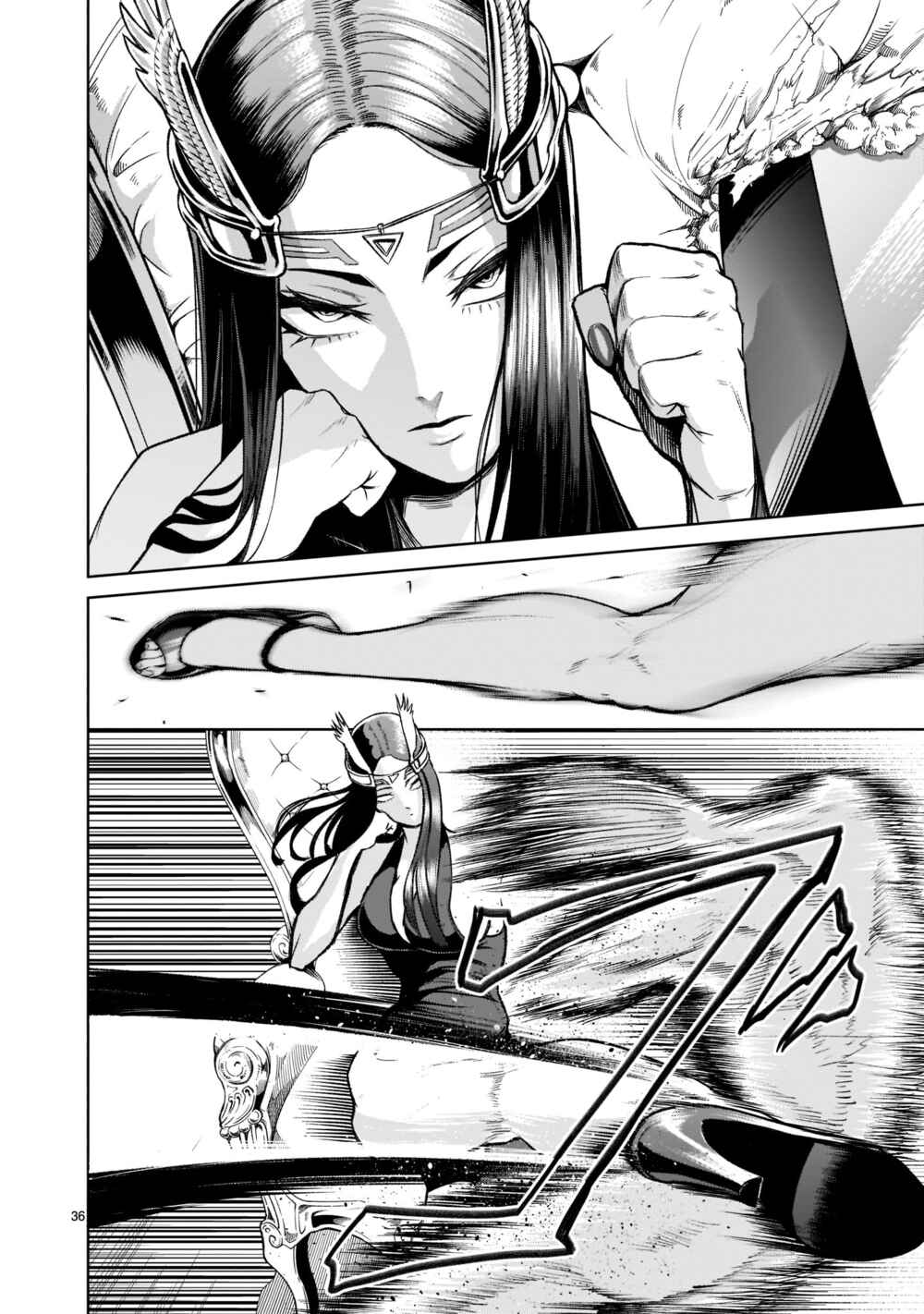Page 36 Chapter 19 Rosen Garten Saga