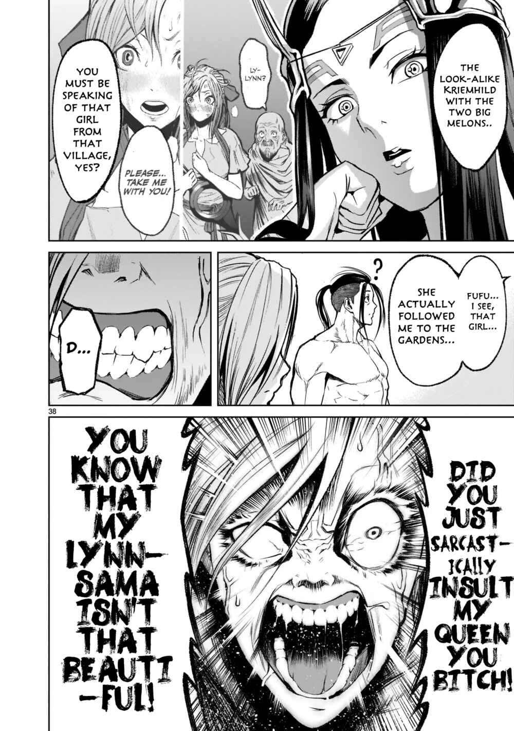 Page 38 Chapter 19 Rosen Garten Saga