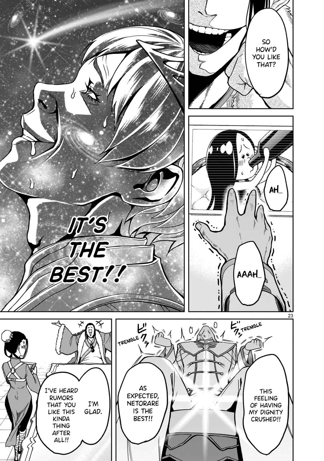 Page 23 Chapter 42 Rosen Garten Saga