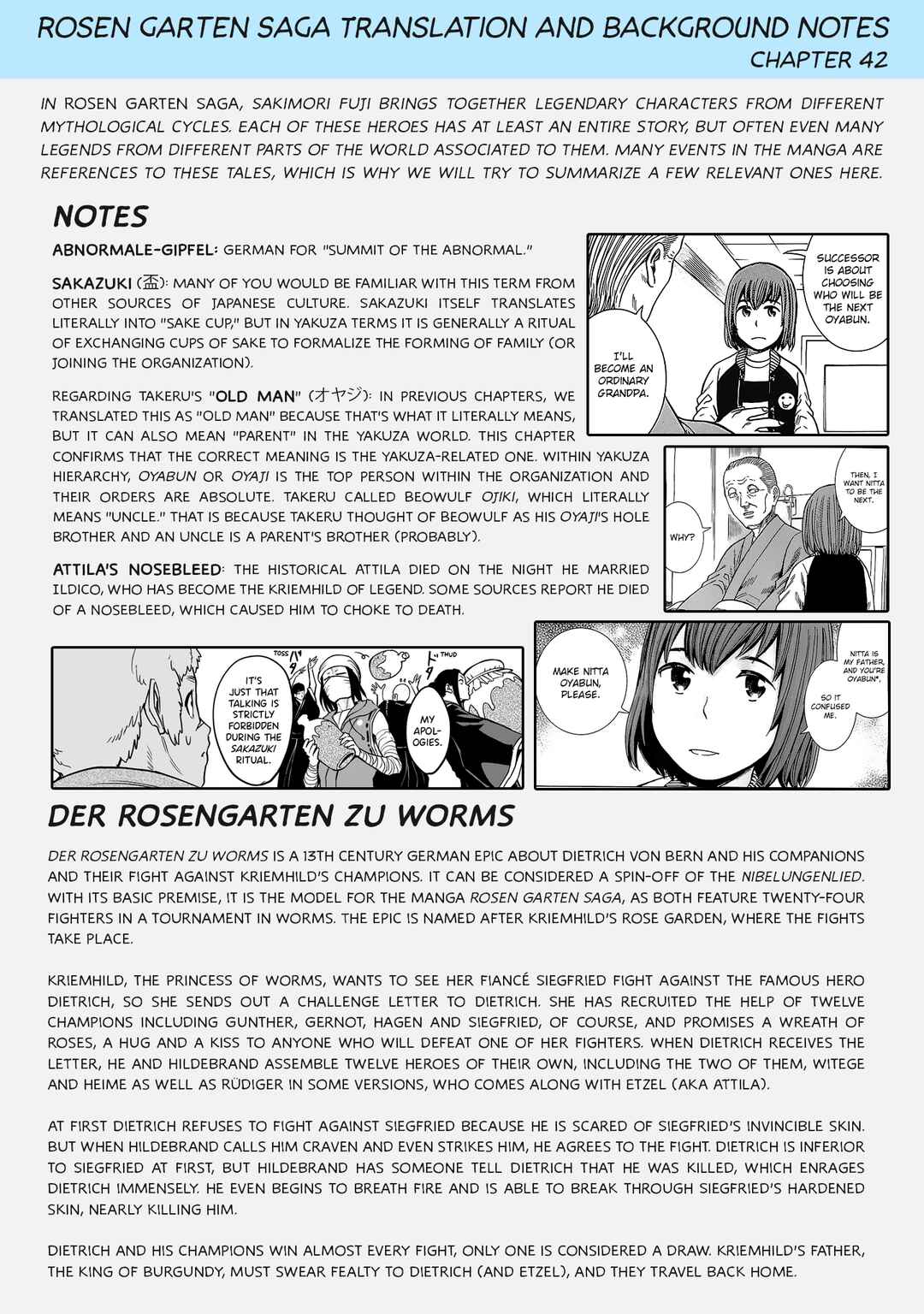 Page 27 Chapter 42 Rosen Garten Saga