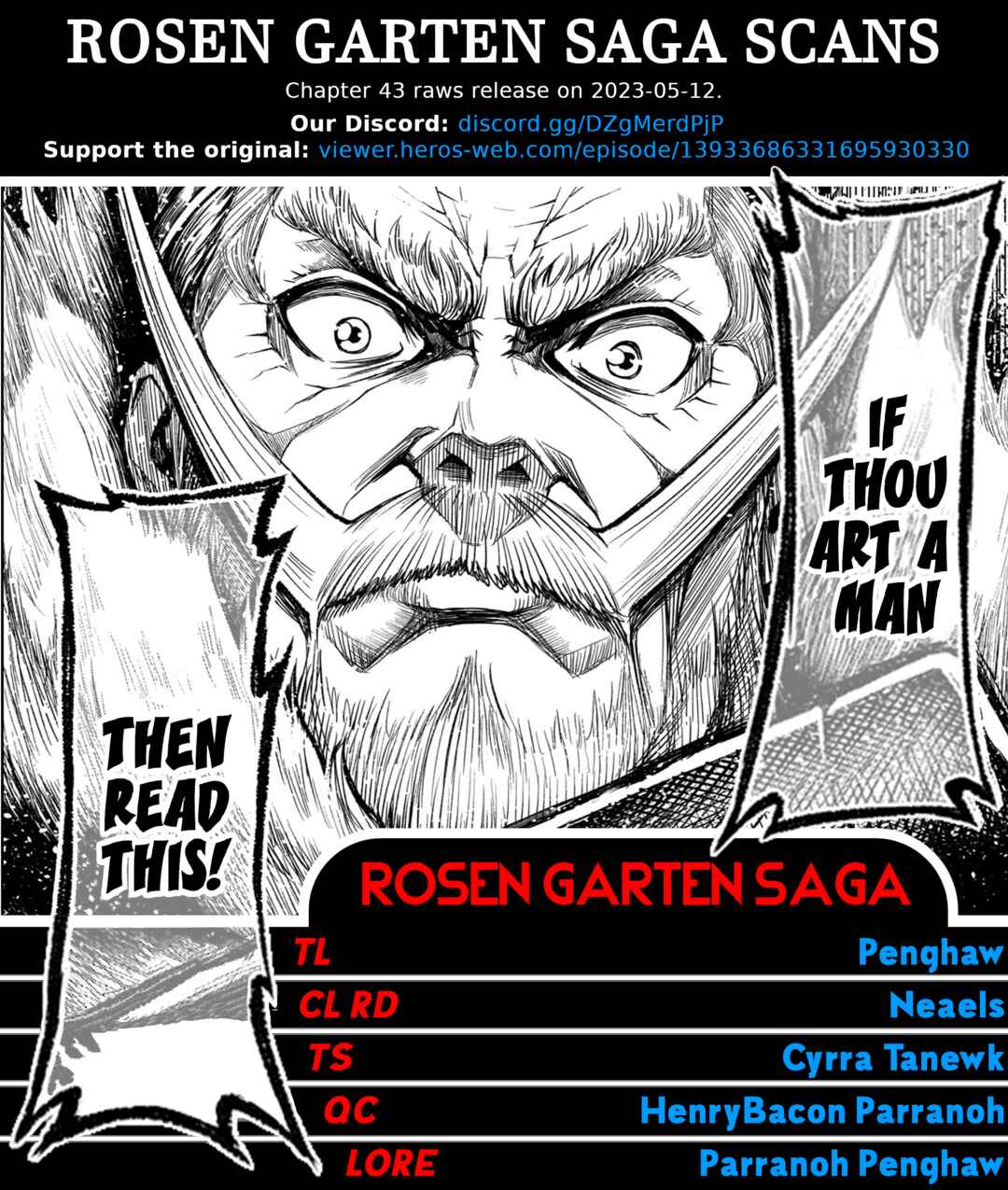 Page 28 Chapter 42 Rosen Garten Saga