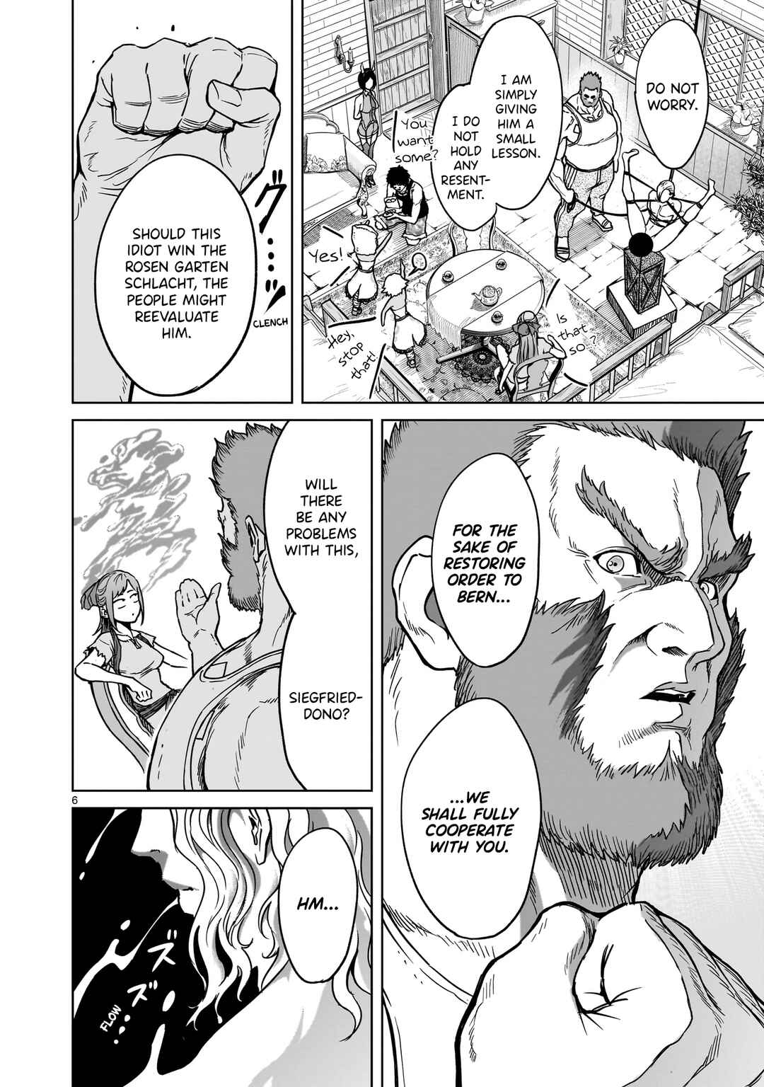 Page 6 Chapter 42 Rosen Garten Saga