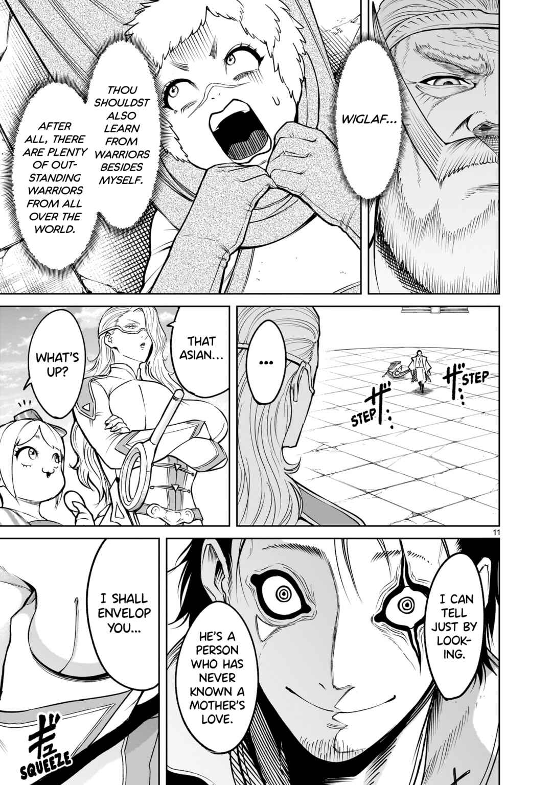 Page 12 Chapter 59 Rosen Garten Saga