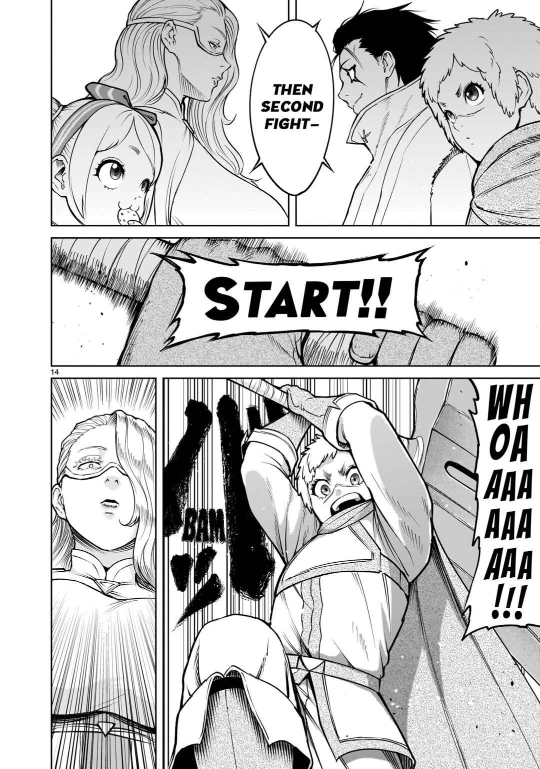 Page 15 Chapter 59 Rosen Garten Saga