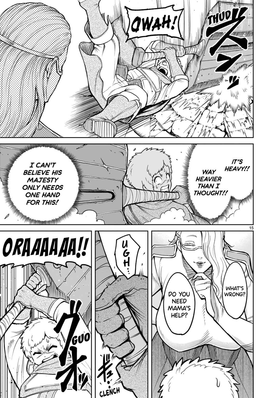 Page 16 Chapter 59 Rosen Garten Saga