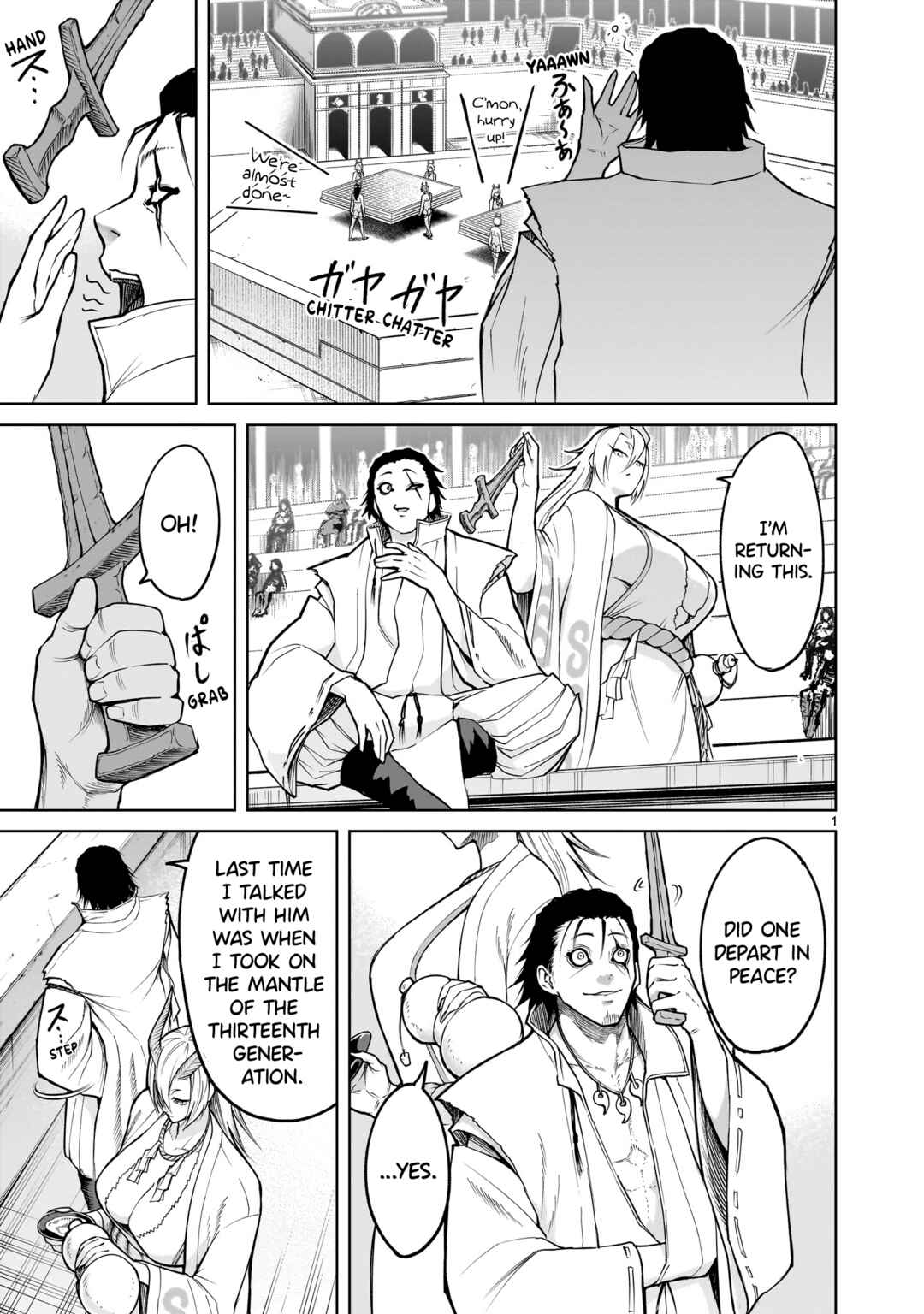 Page 2 Chapter 59 Rosen Garten Saga