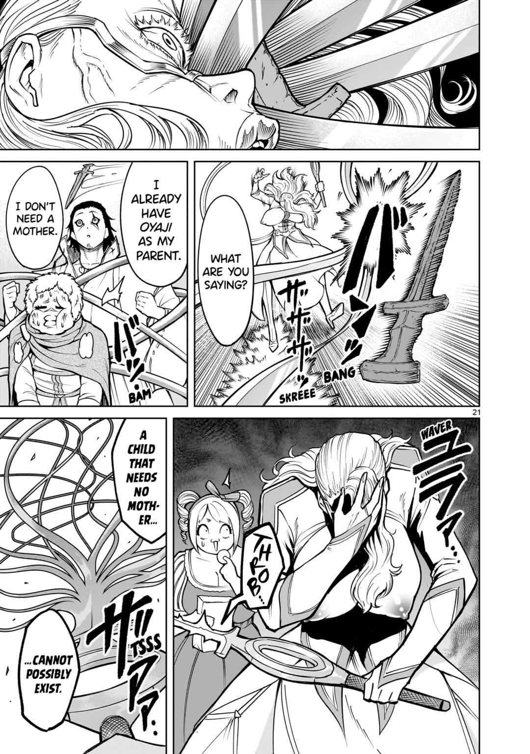Page 22 Chapter 59 Rosen Garten Saga
