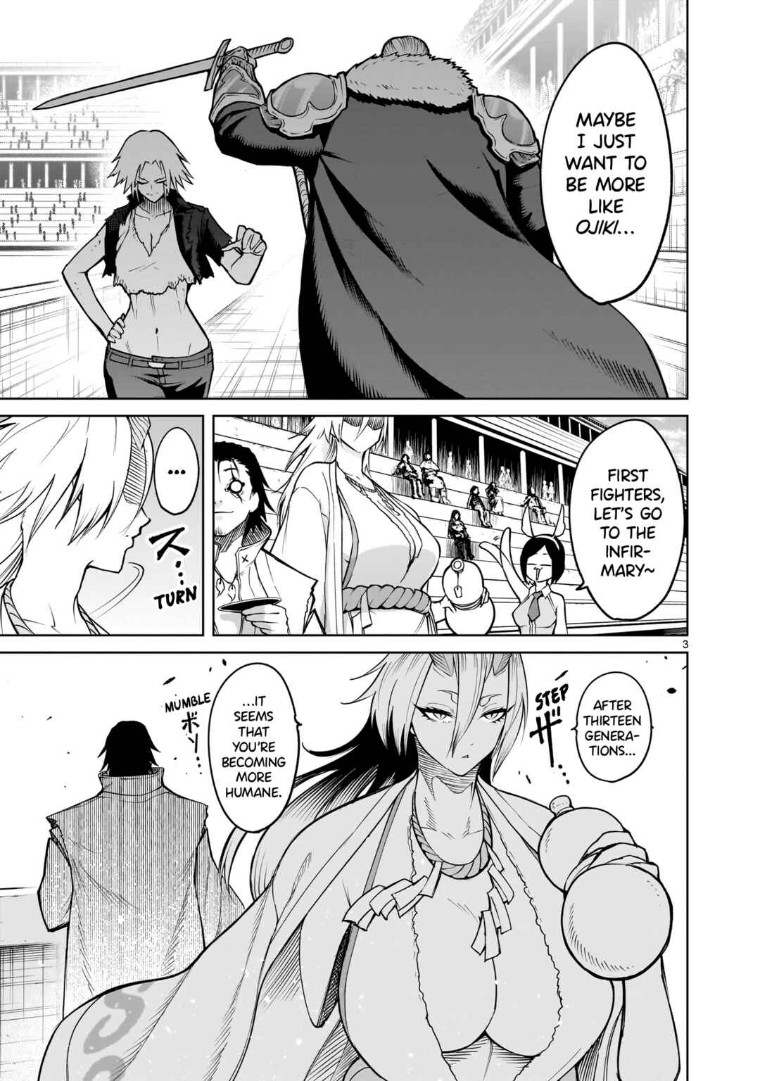 Page 4 Chapter 59 Rosen Garten Saga