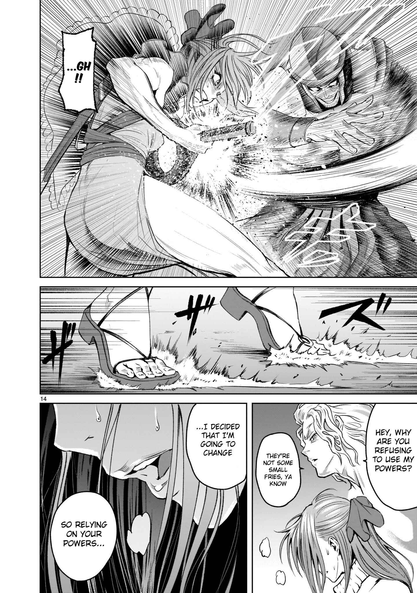 Page 14 Chapter 3 Rosen Garten Saga