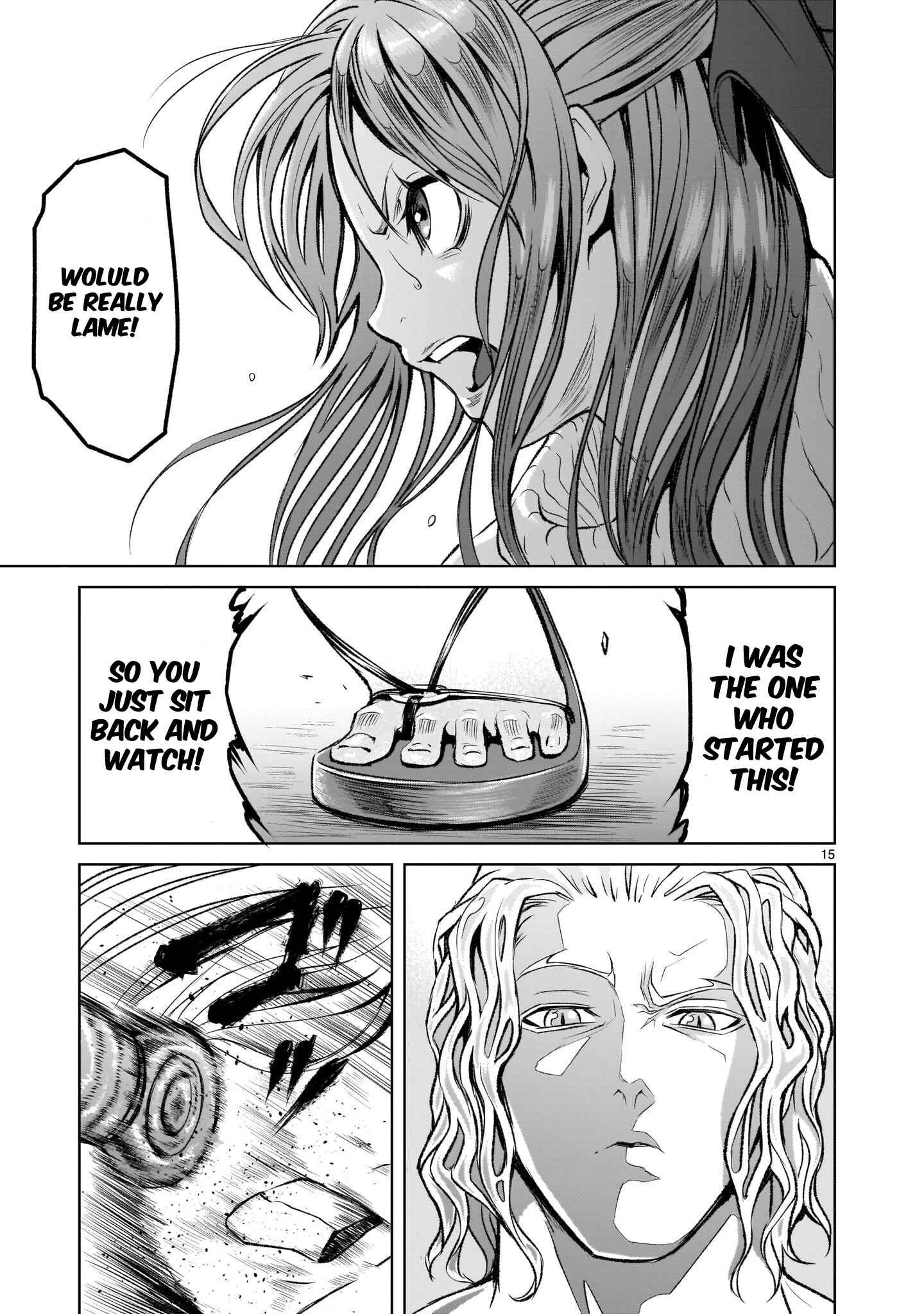 Page 15 Chapter 3 Rosen Garten Saga