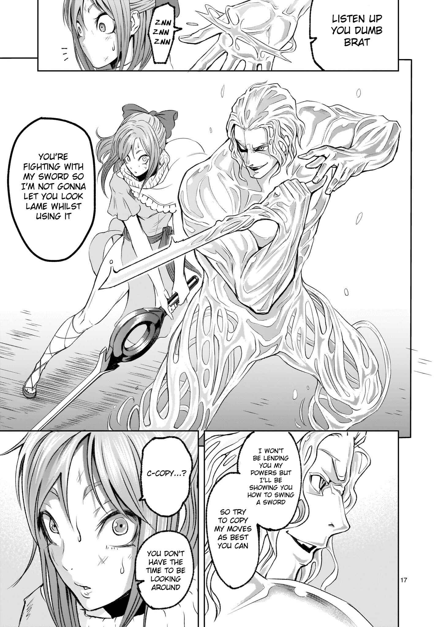 Page 17 Chapter 3 Rosen Garten Saga