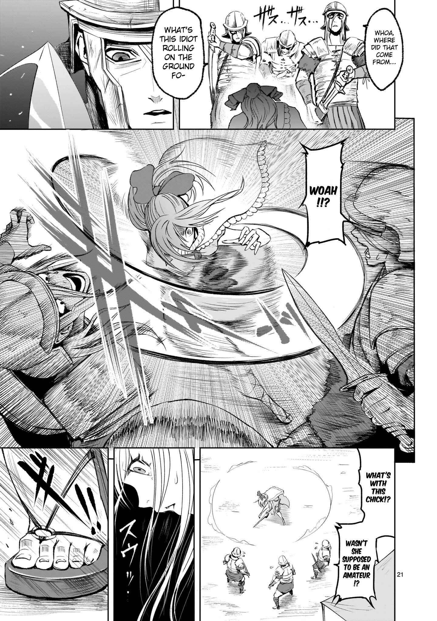 Page 21 Chapter 3 Rosen Garten Saga