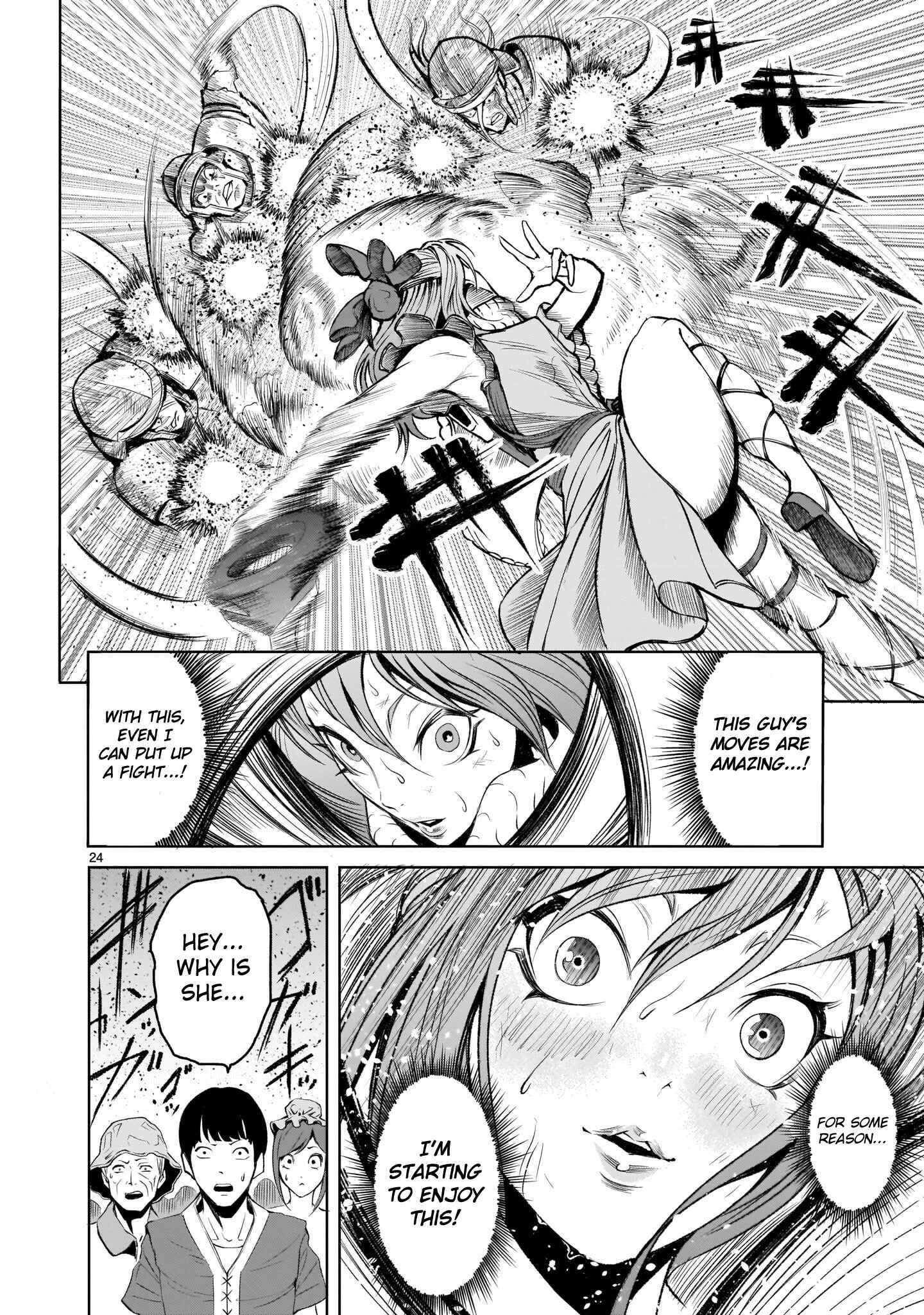 Page 24 Chapter 3 Rosen Garten Saga