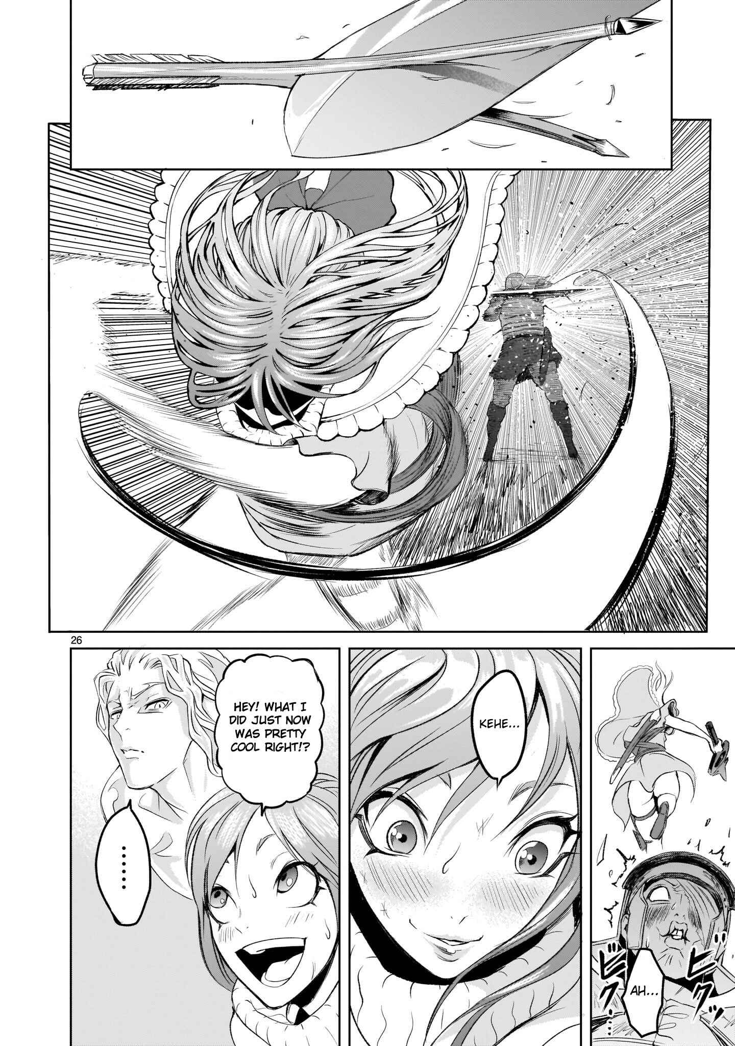Page 26 Chapter 3 Rosen Garten Saga