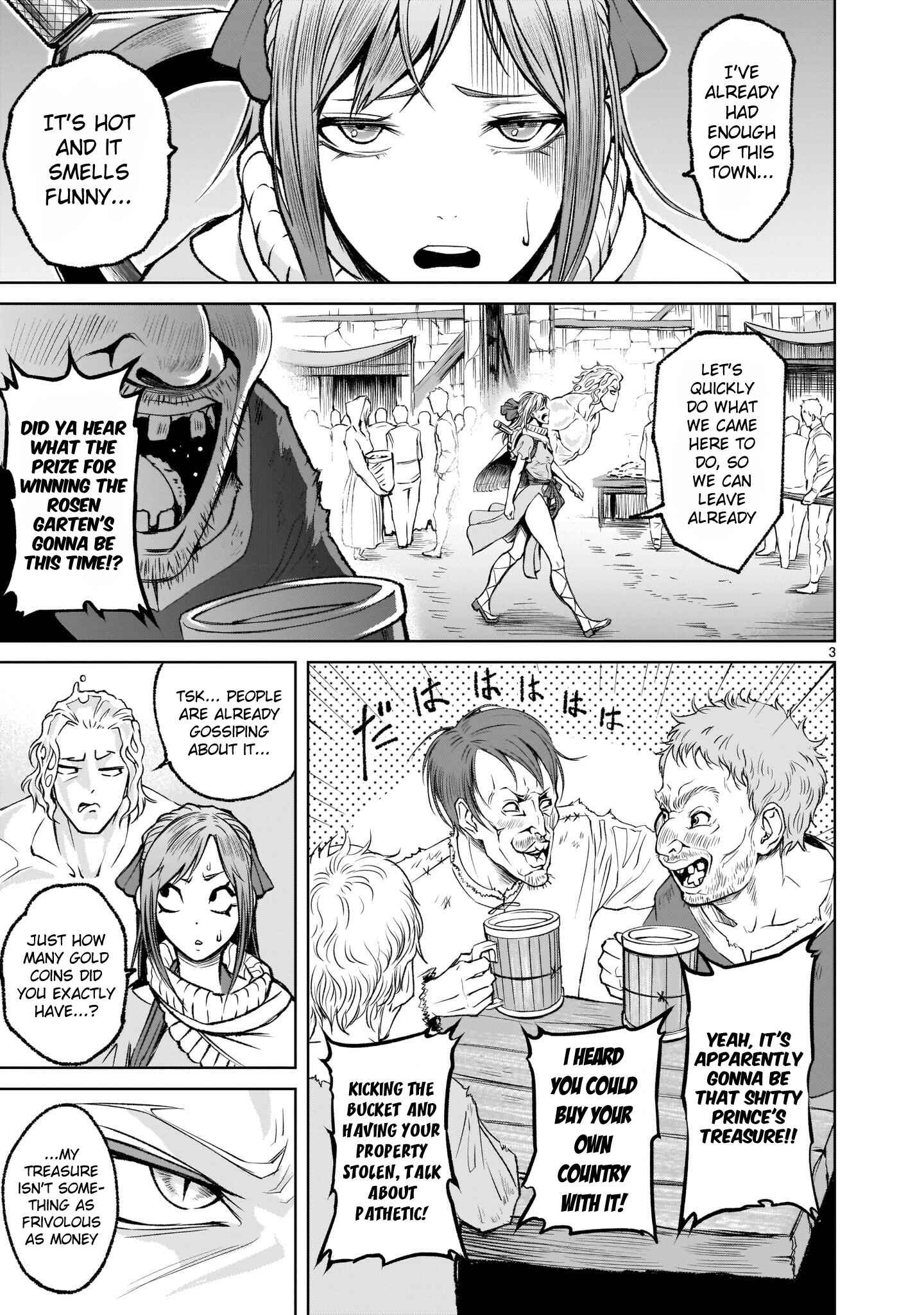 Page 3 Chapter 3 Rosen Garten Saga