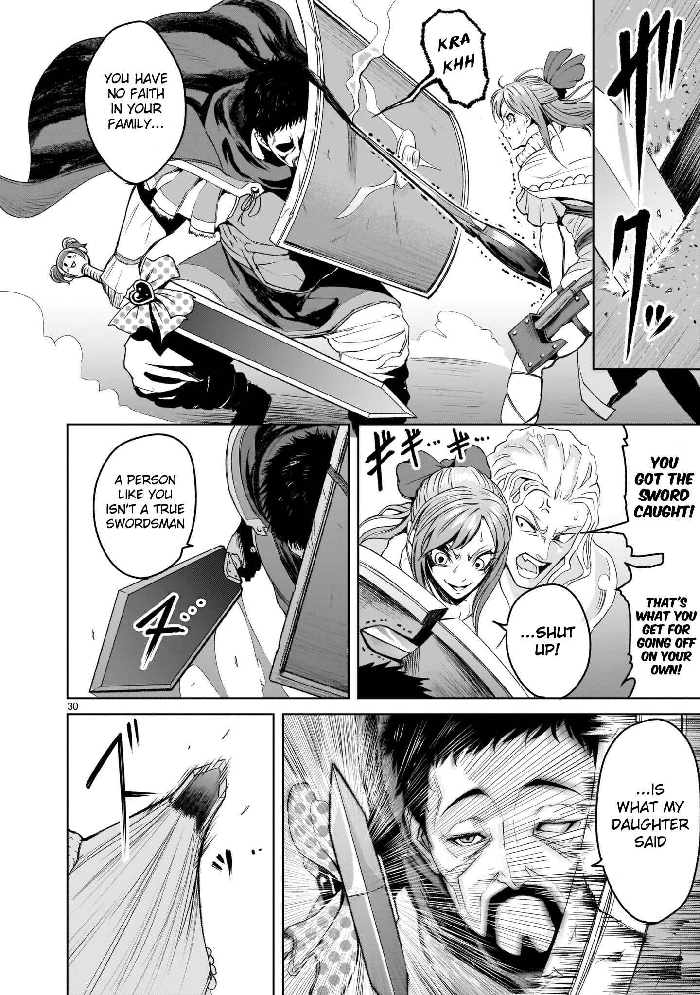 Page 30 Chapter 3 Rosen Garten Saga