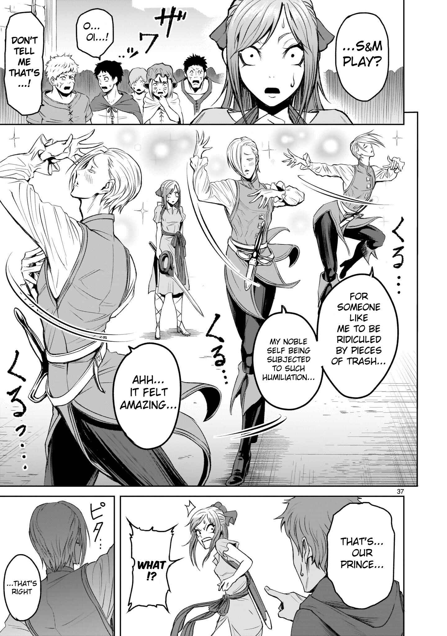 Page 37 Chapter 3 Rosen Garten Saga
