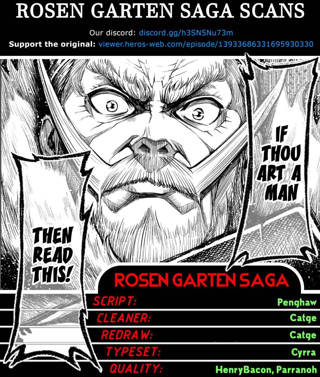 Page 1 Chapter 32 Rosen Garten Saga