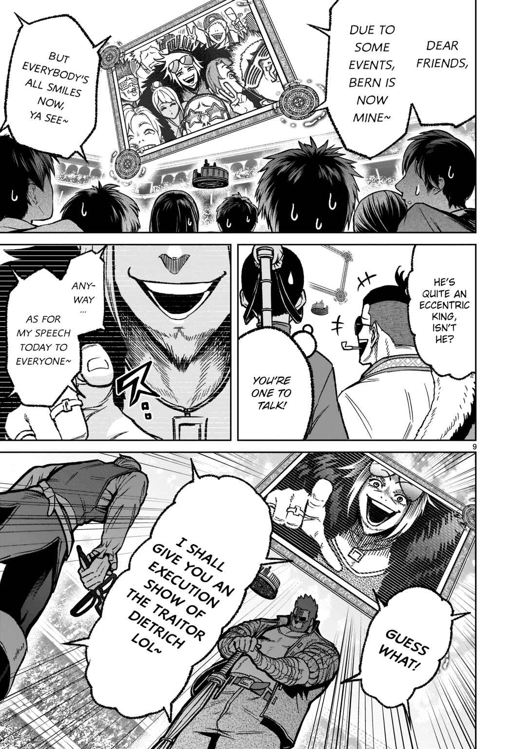 Page 10 Chapter 32 Rosen Garten Saga
