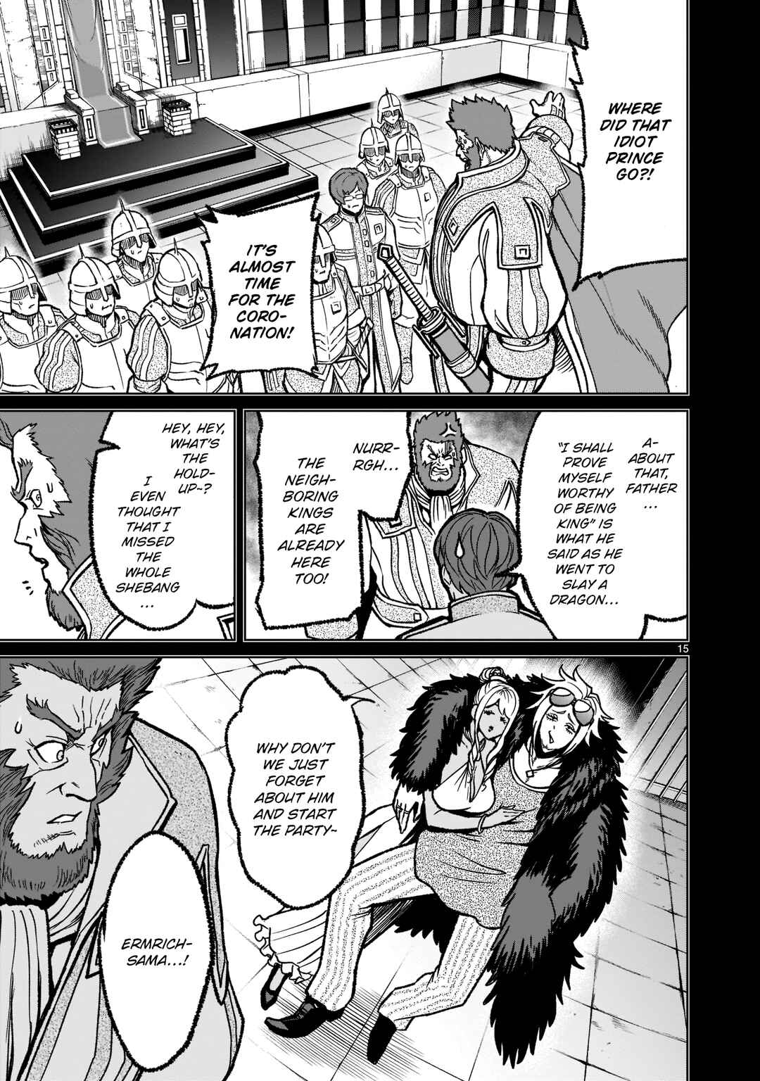 Page 16 Chapter 32 Rosen Garten Saga