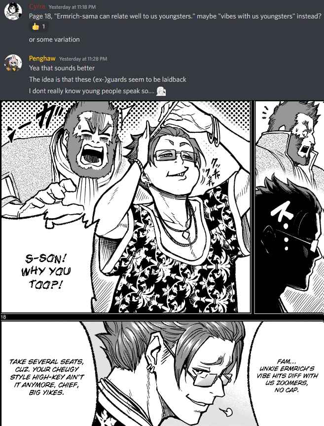 Page 26 Chapter 32 Rosen Garten Saga