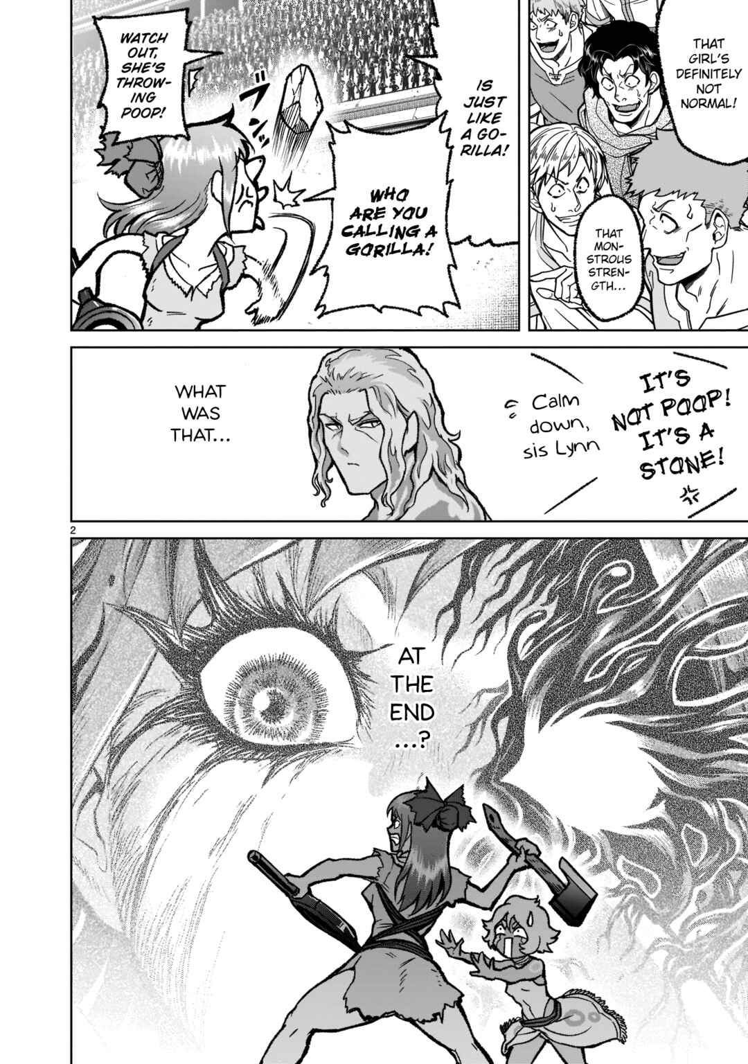 Page 3 Chapter 32 Rosen Garten Saga