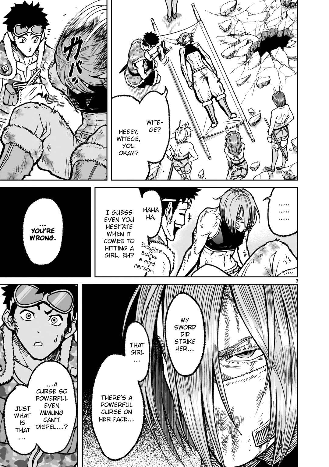 Page 4 Chapter 32 Rosen Garten Saga