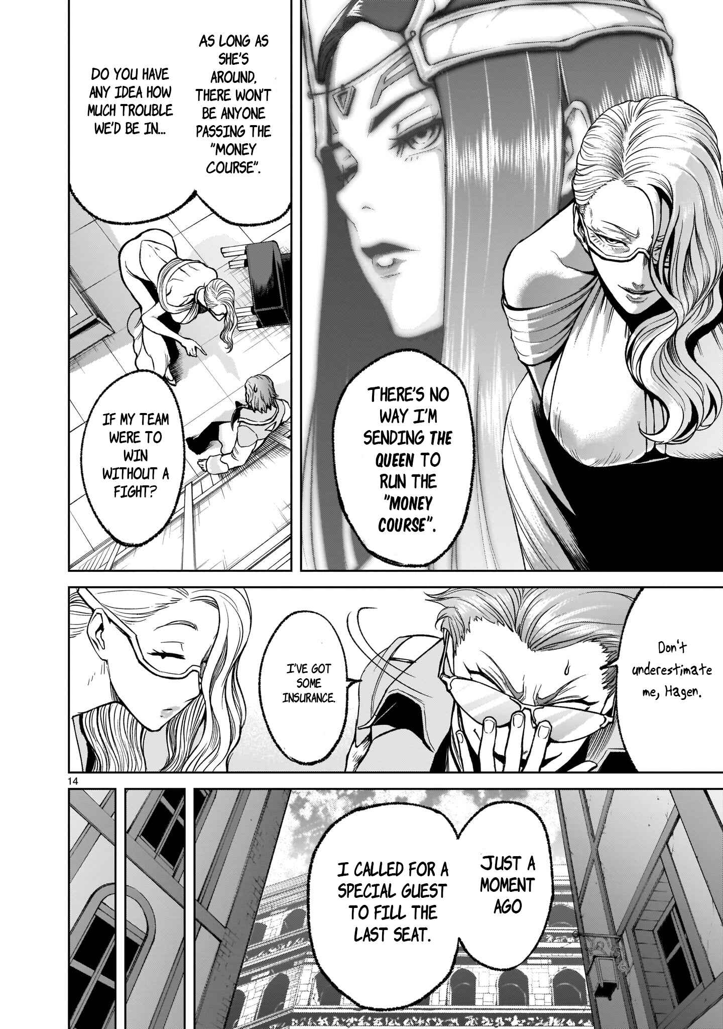 Page 14 Chapter 17 Rosen Garten Saga