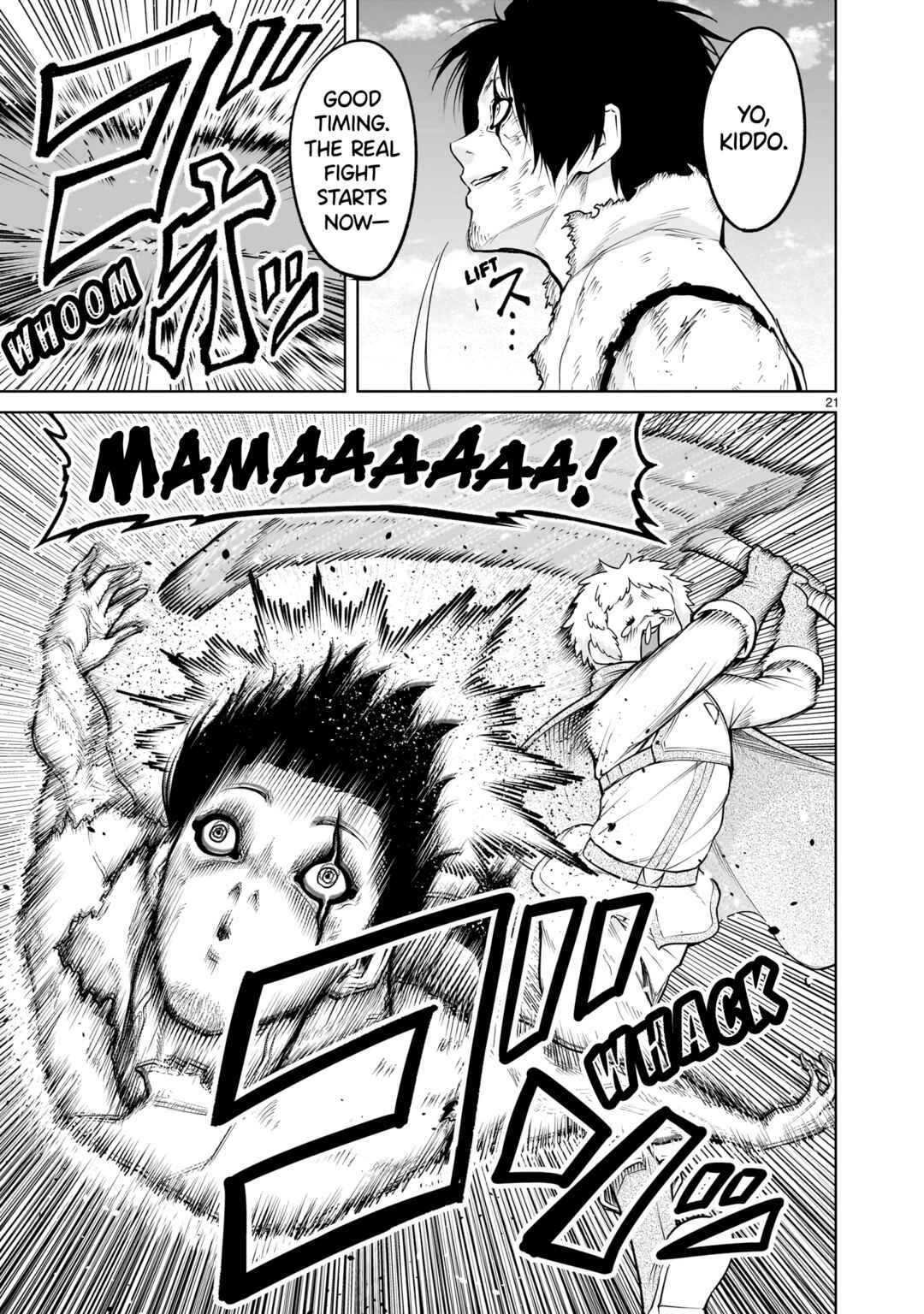 Page 22 Chapter 60 Rosen Garten Saga