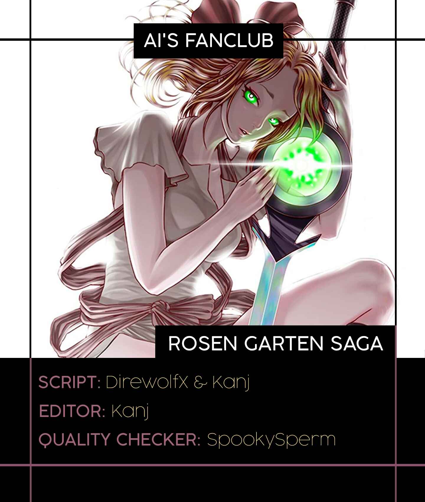 Page 1 Chapter 10 Rosen Garten Saga