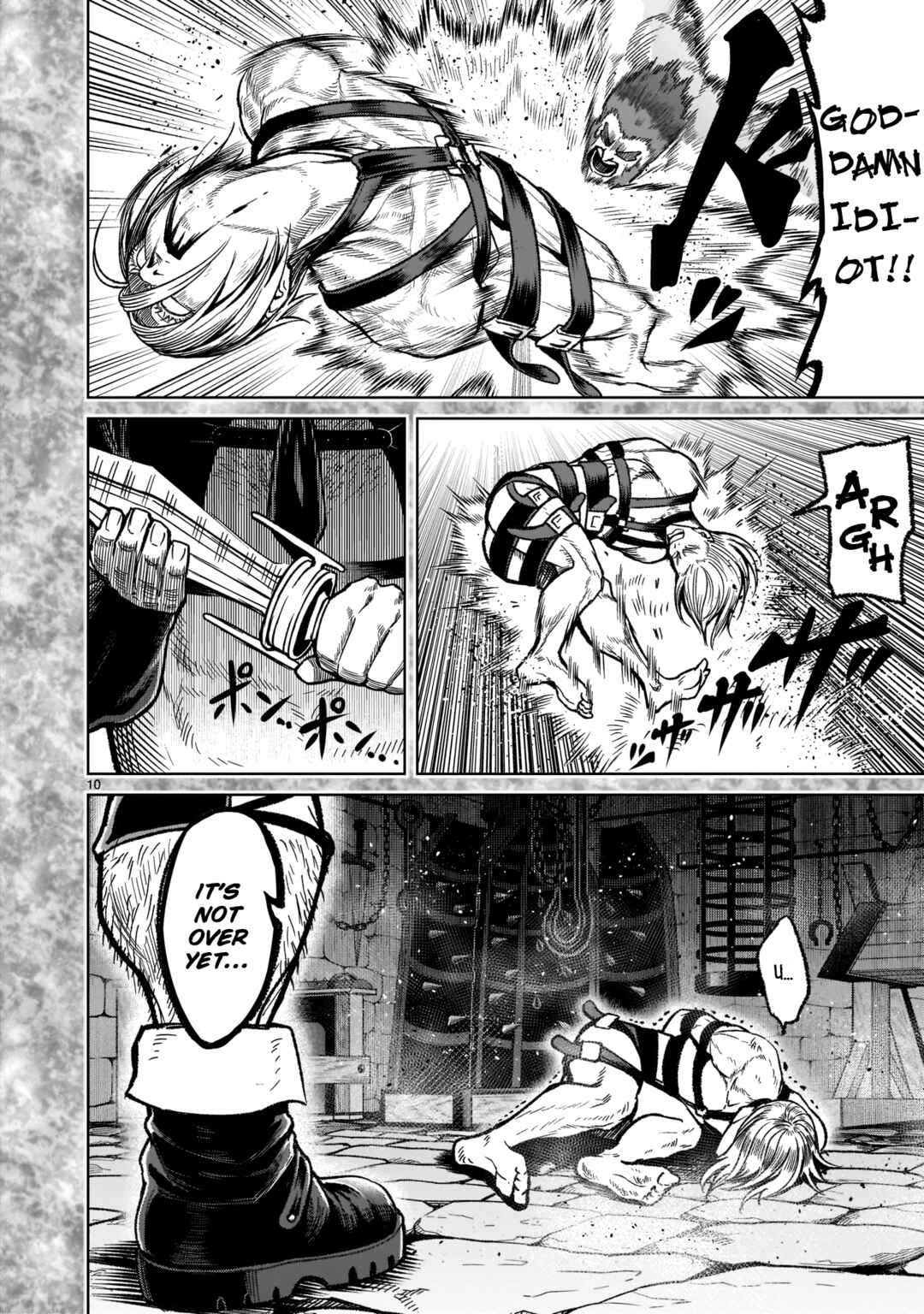 Page 10 Chapter 33 Rosen Garten Saga