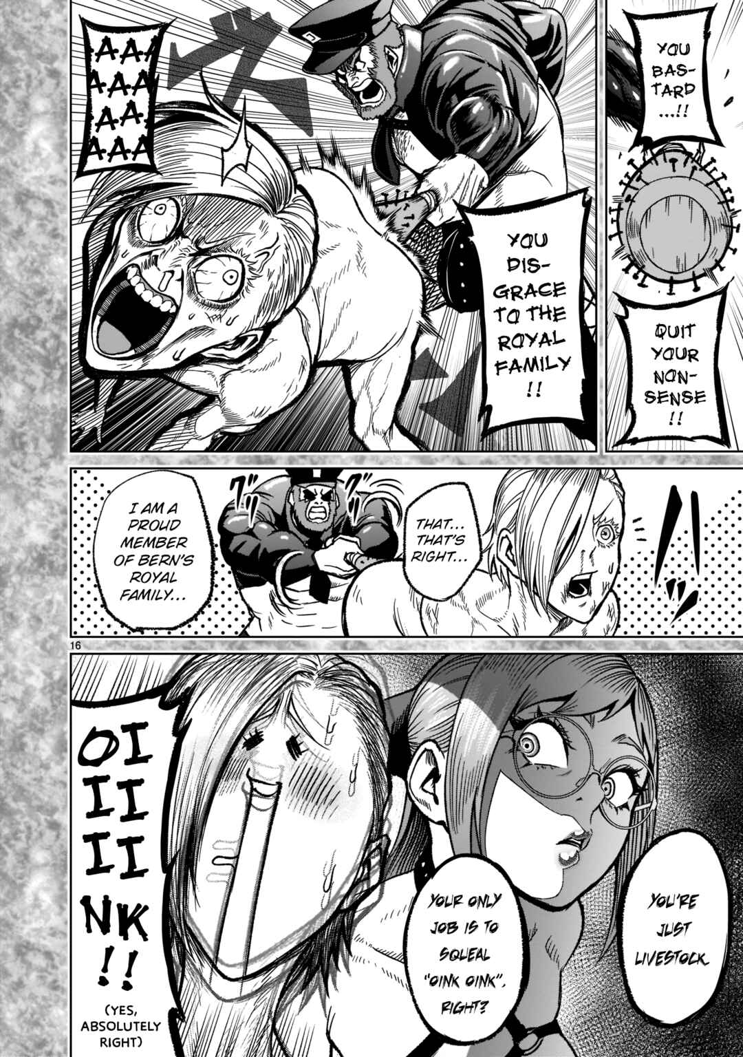 Page 16 Chapter 33 Rosen Garten Saga