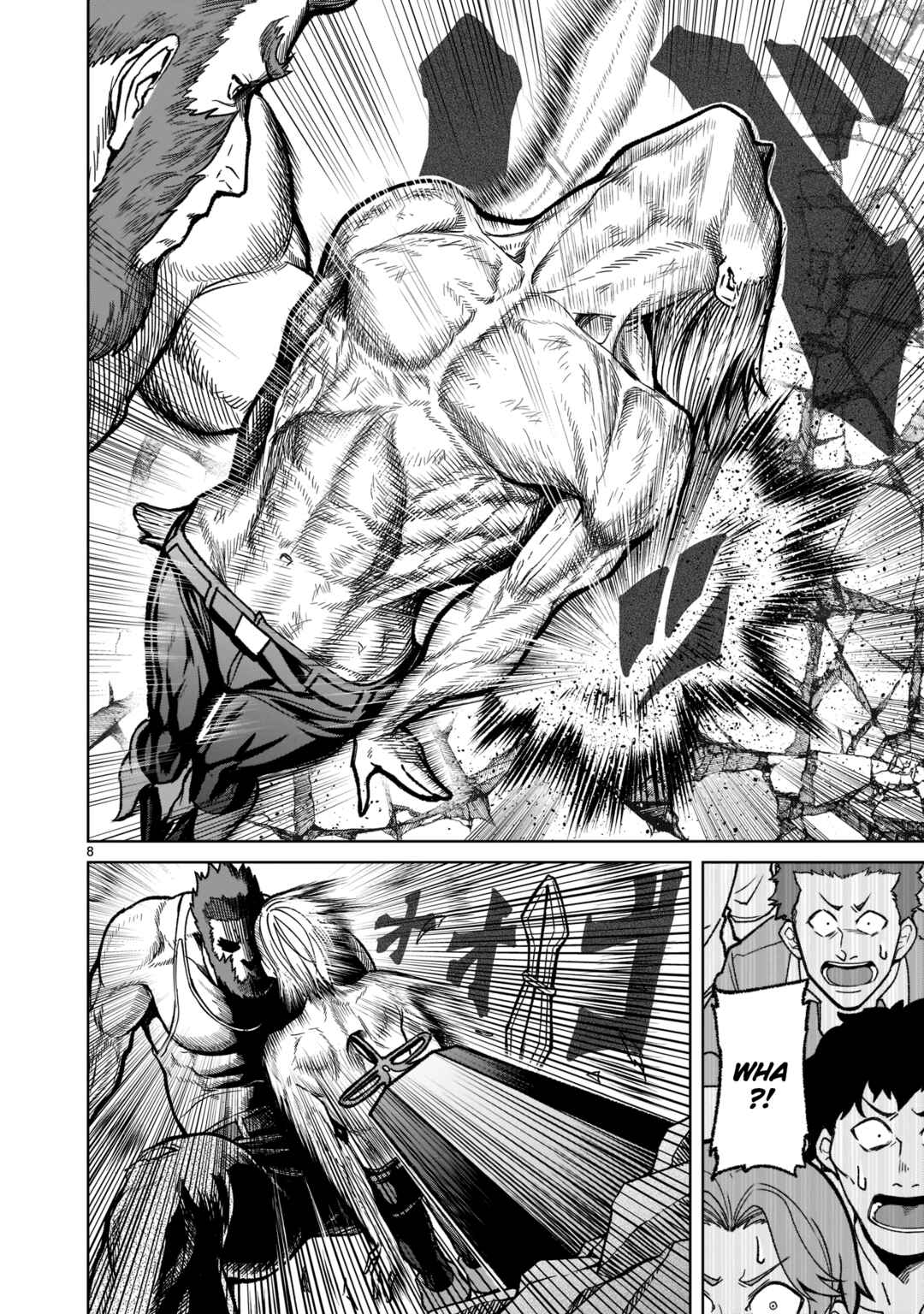 Page 8 Chapter 33 Rosen Garten Saga