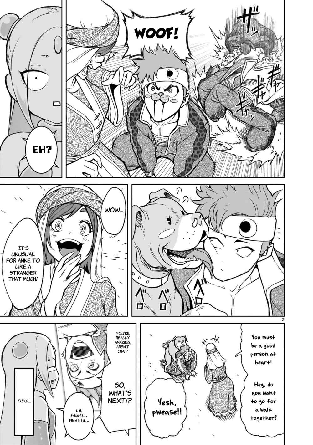 Page 4 Chapter 25.5 Rosen Garten Saga