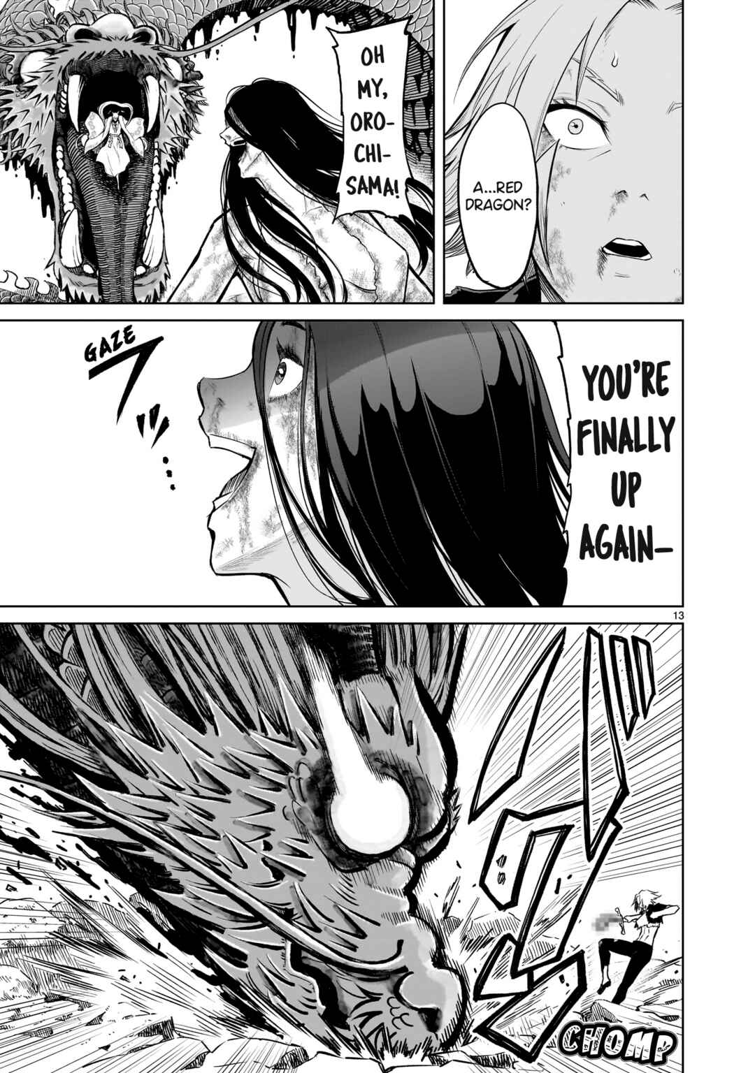 Page 14 Chapter 57 Rosen Garten Saga