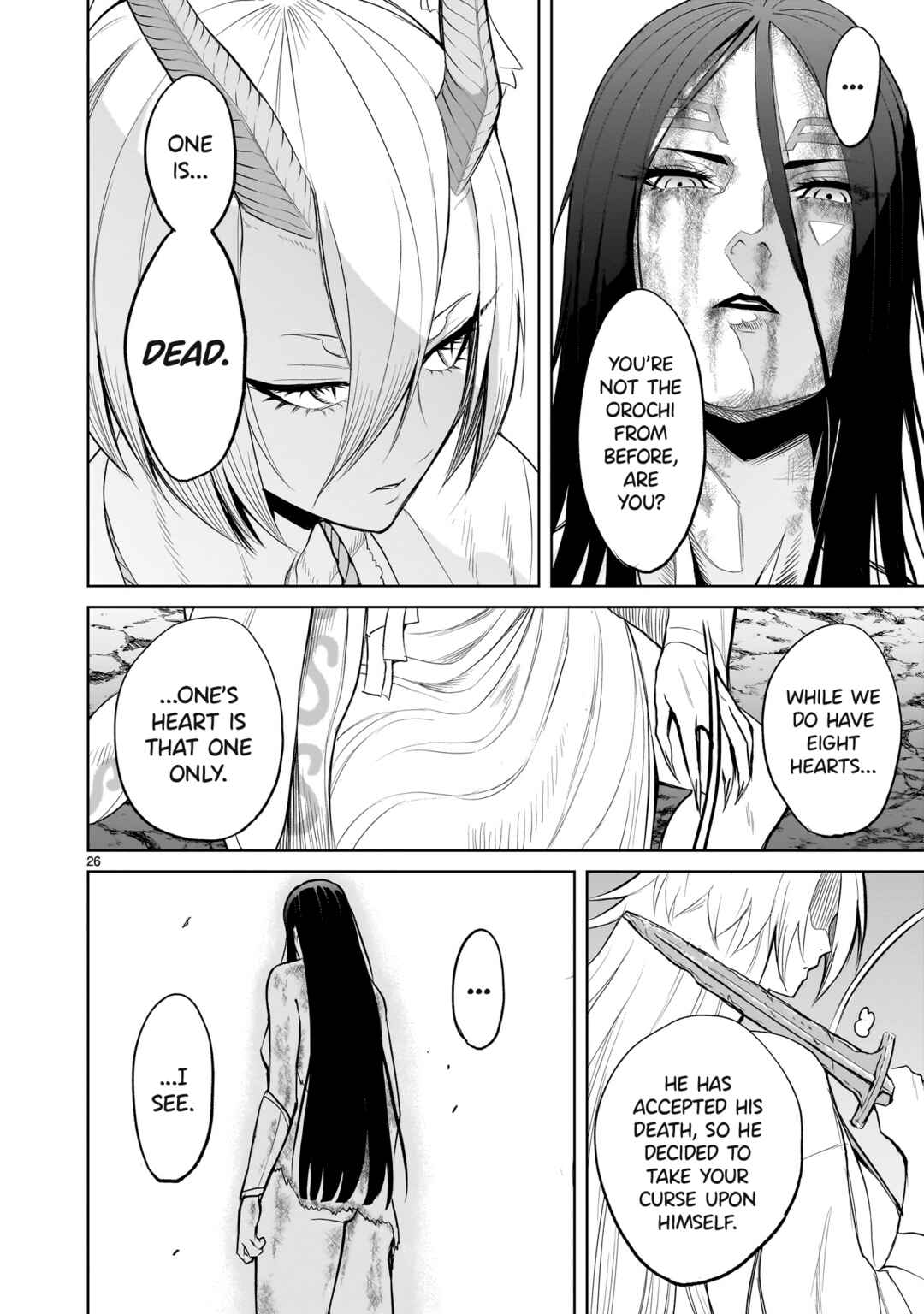 Page 27 Chapter 57 Rosen Garten Saga