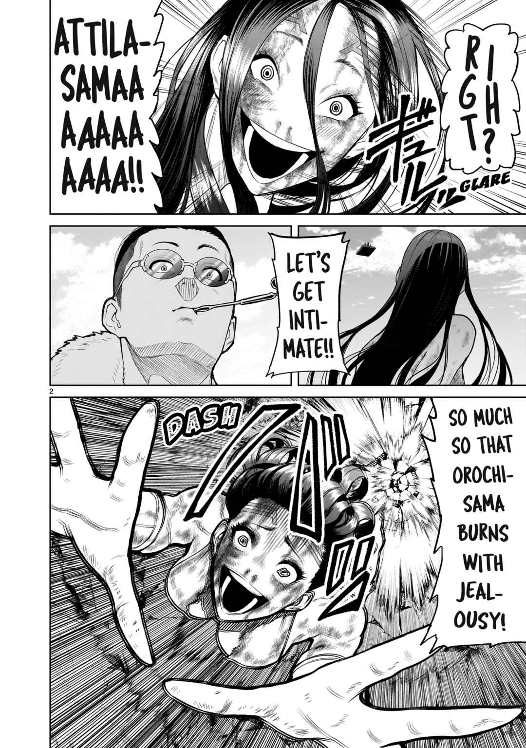 Page 3 Chapter 57 Rosen Garten Saga