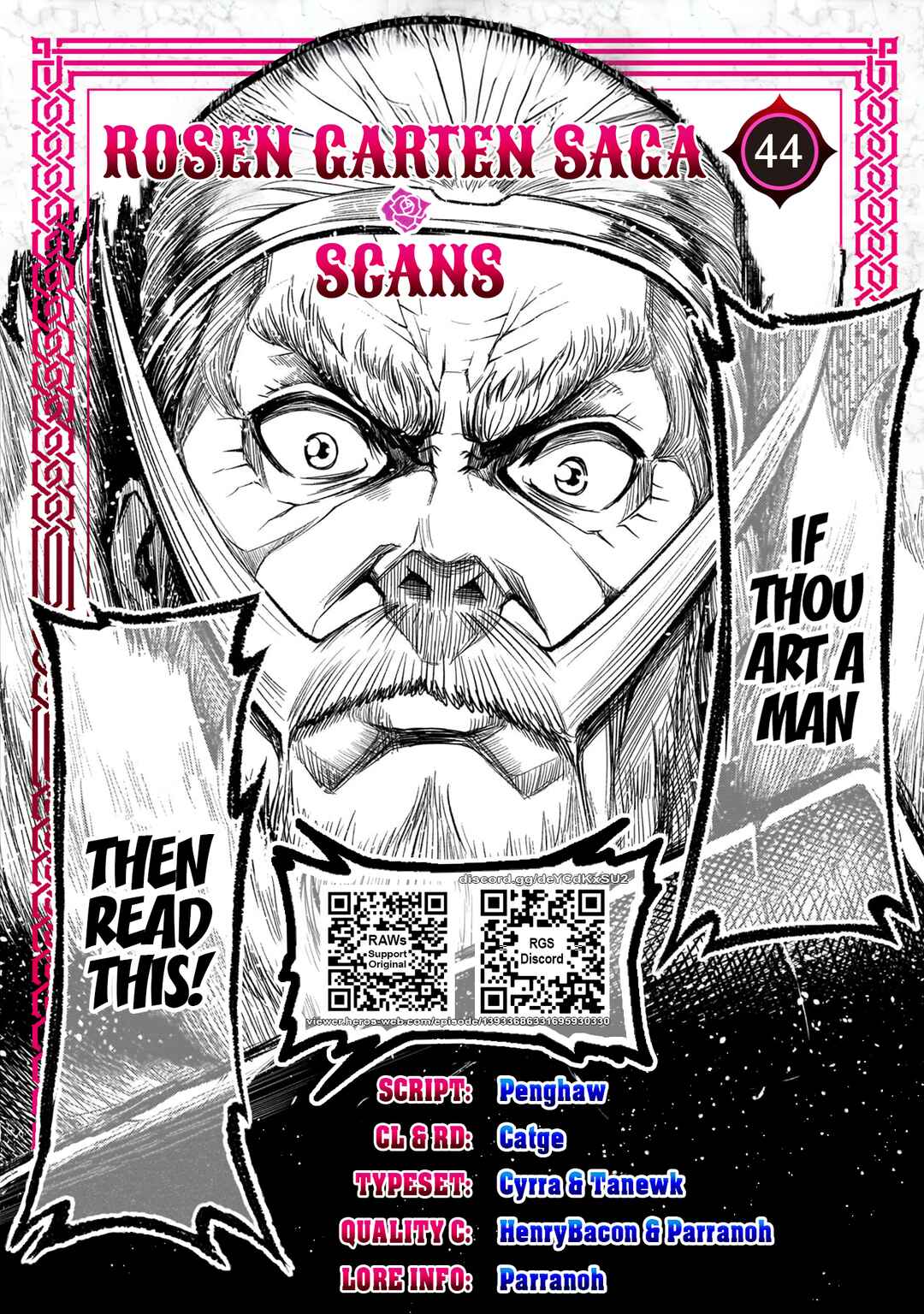 Page 1 Chapter 44 Rosen Garten Saga
