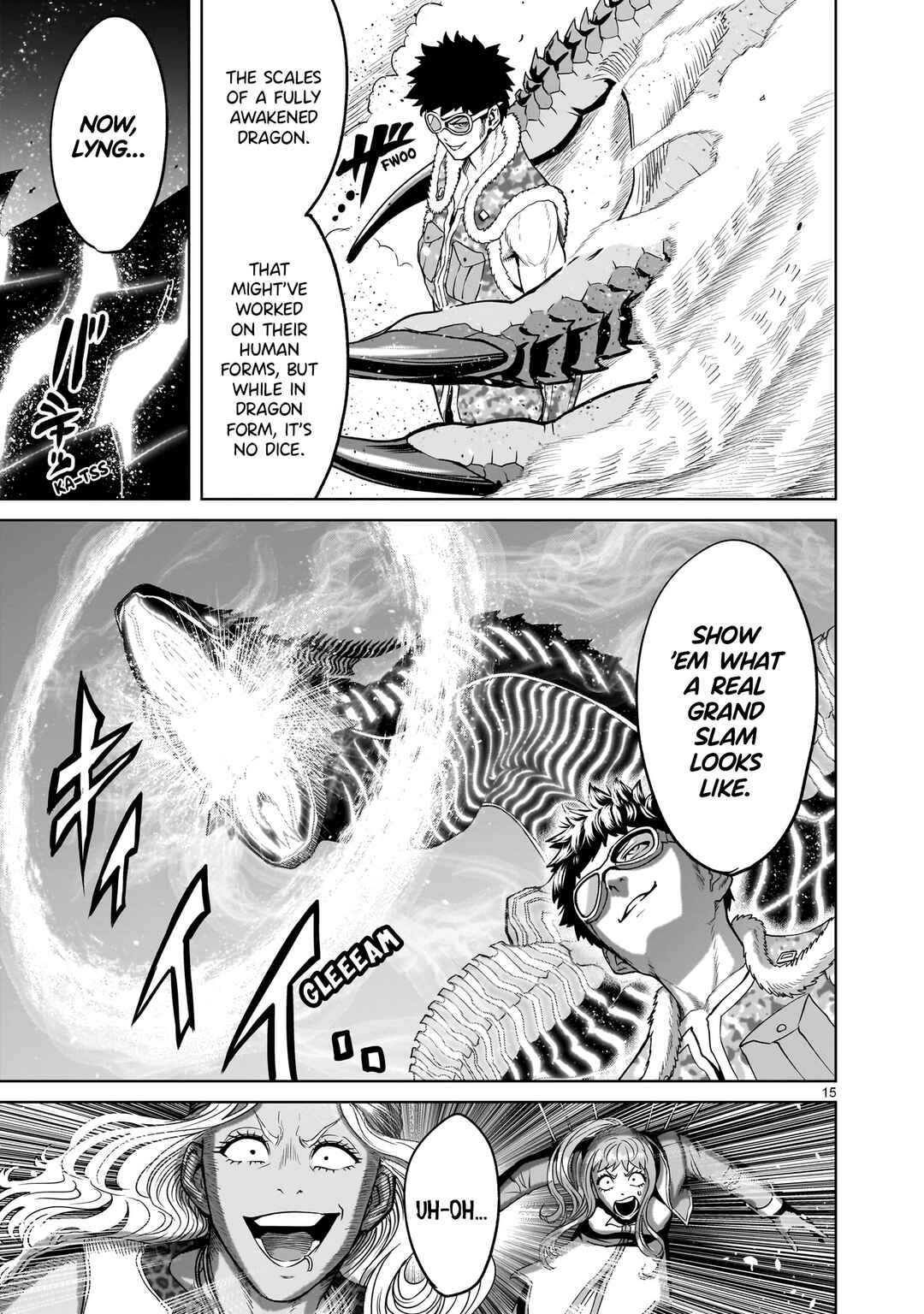 Page 15 Chapter 44 Rosen Garten Saga