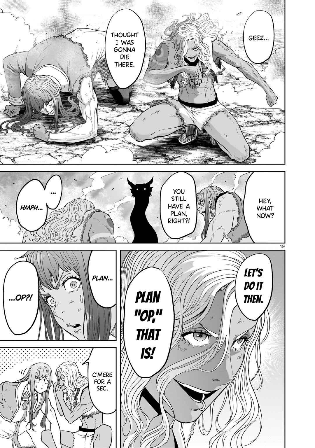 Page 18 Chapter 44 Rosen Garten Saga